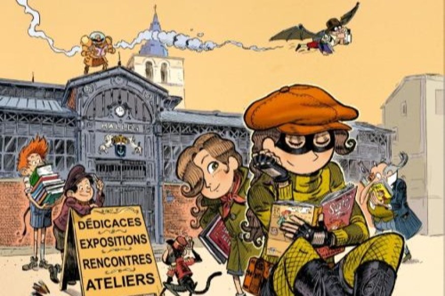 LUNEL Festival BD Bulles de Lune