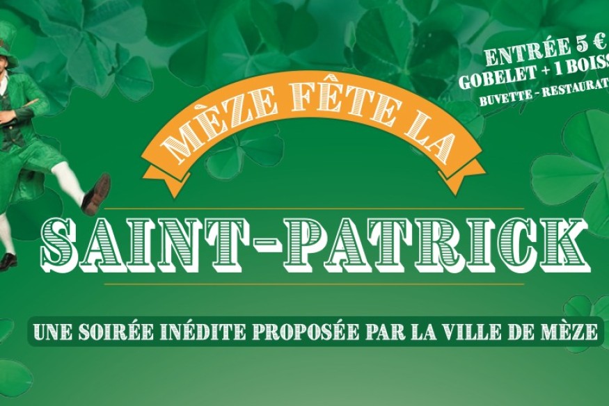 MEZE La St Patrick!