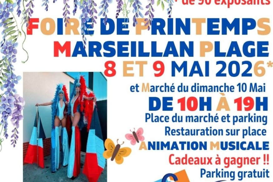 MARSEILLAN Foire de Printemps