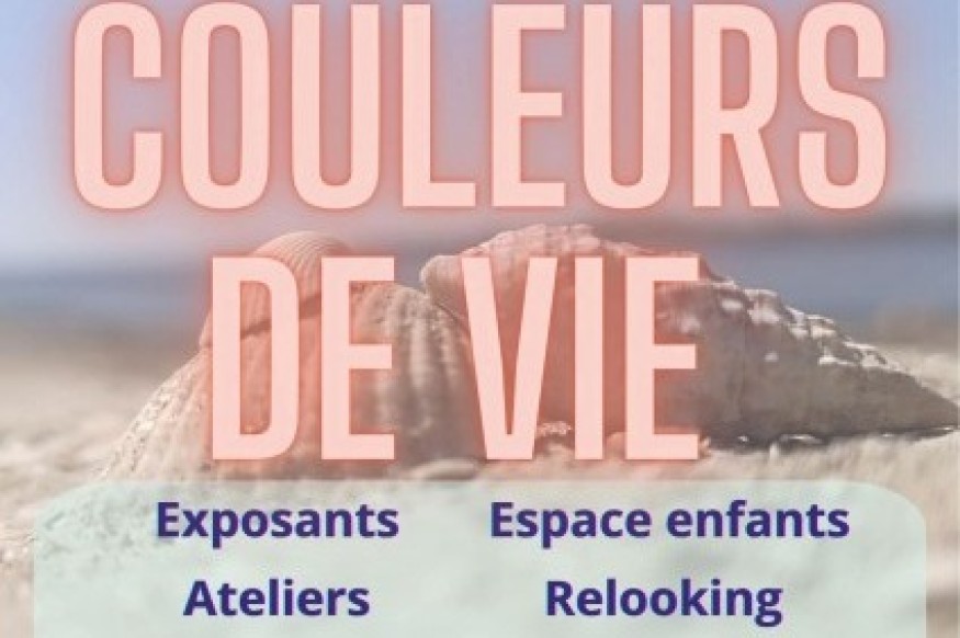 Balaruc-le-Vieux : Le salon « Couleurs de Vie »