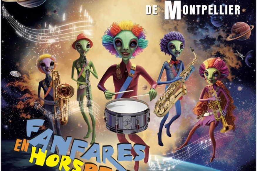 MONTPELLIER Le Festival des Fanfares