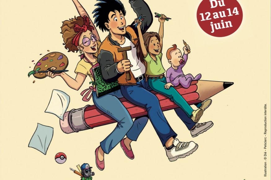 MAUGUIO La Fête du Dessin