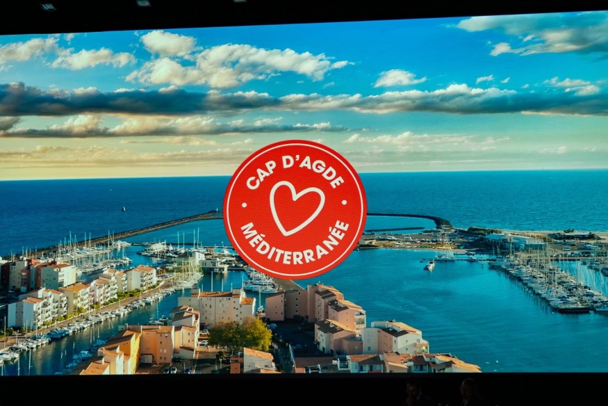 CAP D'AGDE MEDITERRANEE Une nouvelle identité visuelle