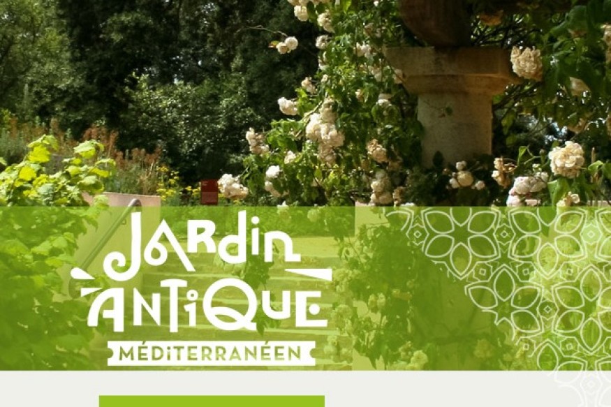 BALARUC LES BAINS En juillet au Jardin Antique Méditerranéen