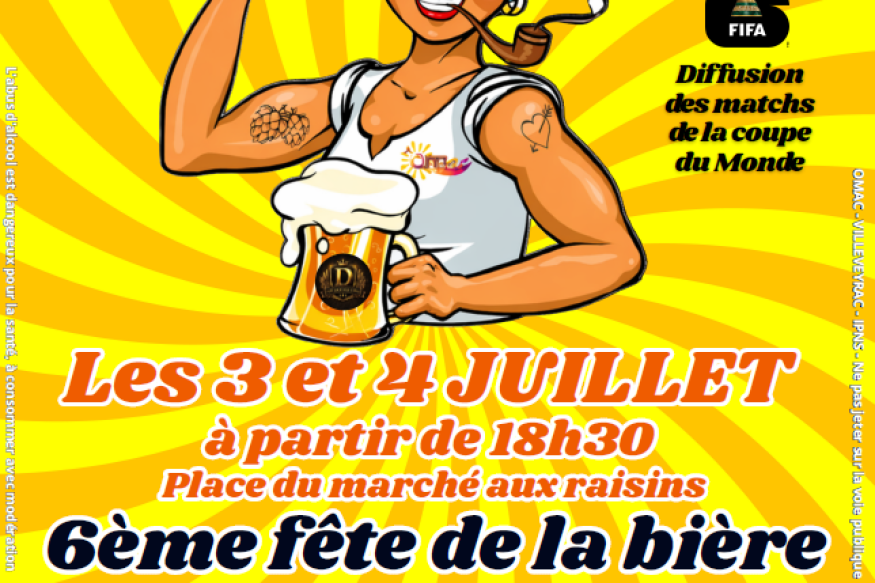 VILLEVEYRAC Thau Craft Bier