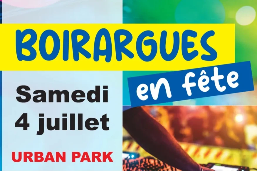 BOIRARGUES La Fête!