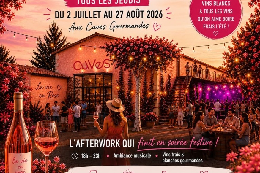 PEROLS Les Jeudis Rosés