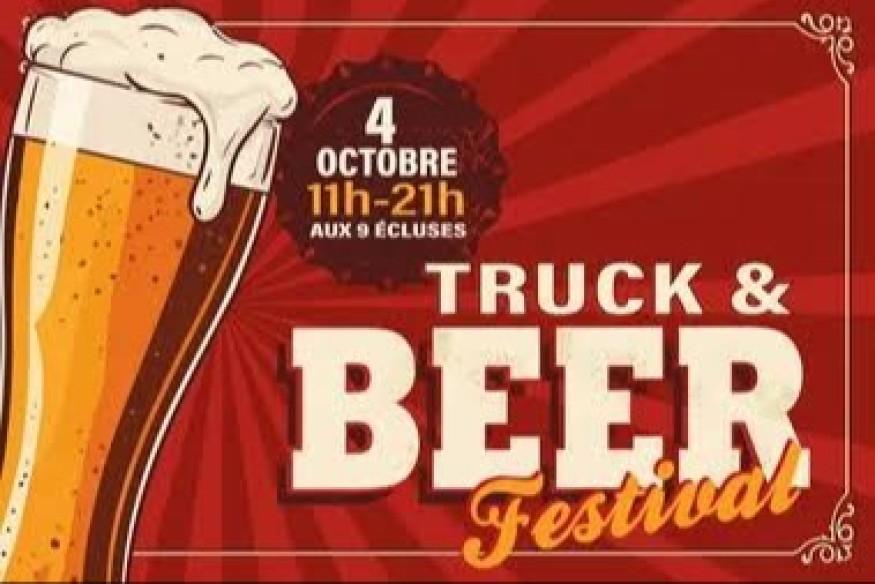 BEZIERS Festival Truck and Beer