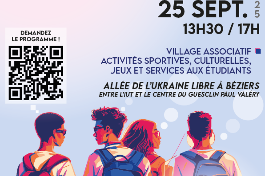 BEZIERS Journée Accueil des Etudiants