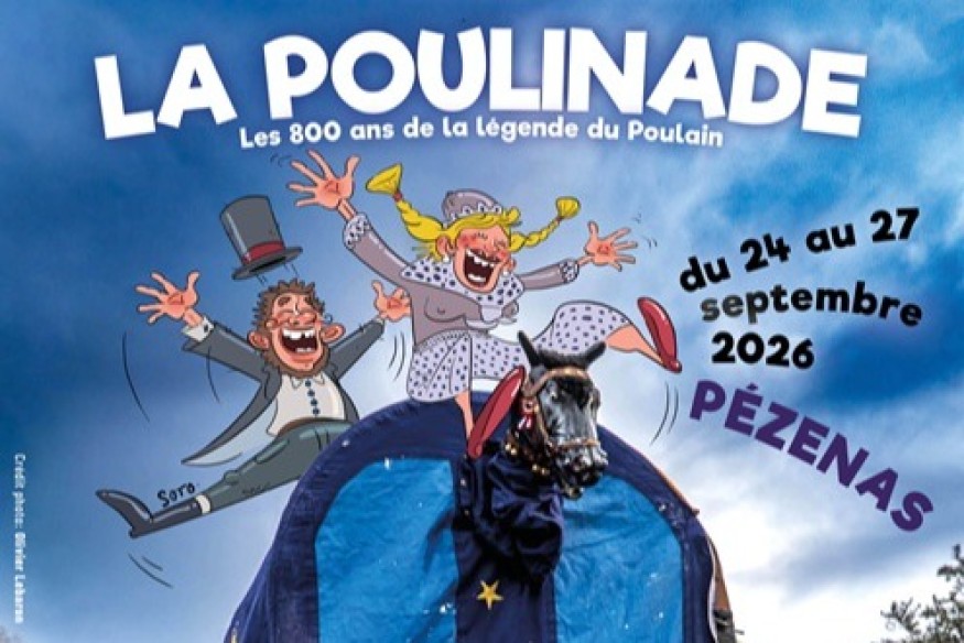PEZENAS La Poulinade les 800 ans du Poulain!