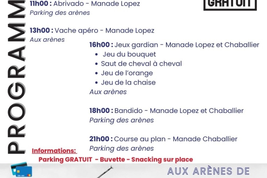 GIGEAN Le Revivre de l'Abrivade