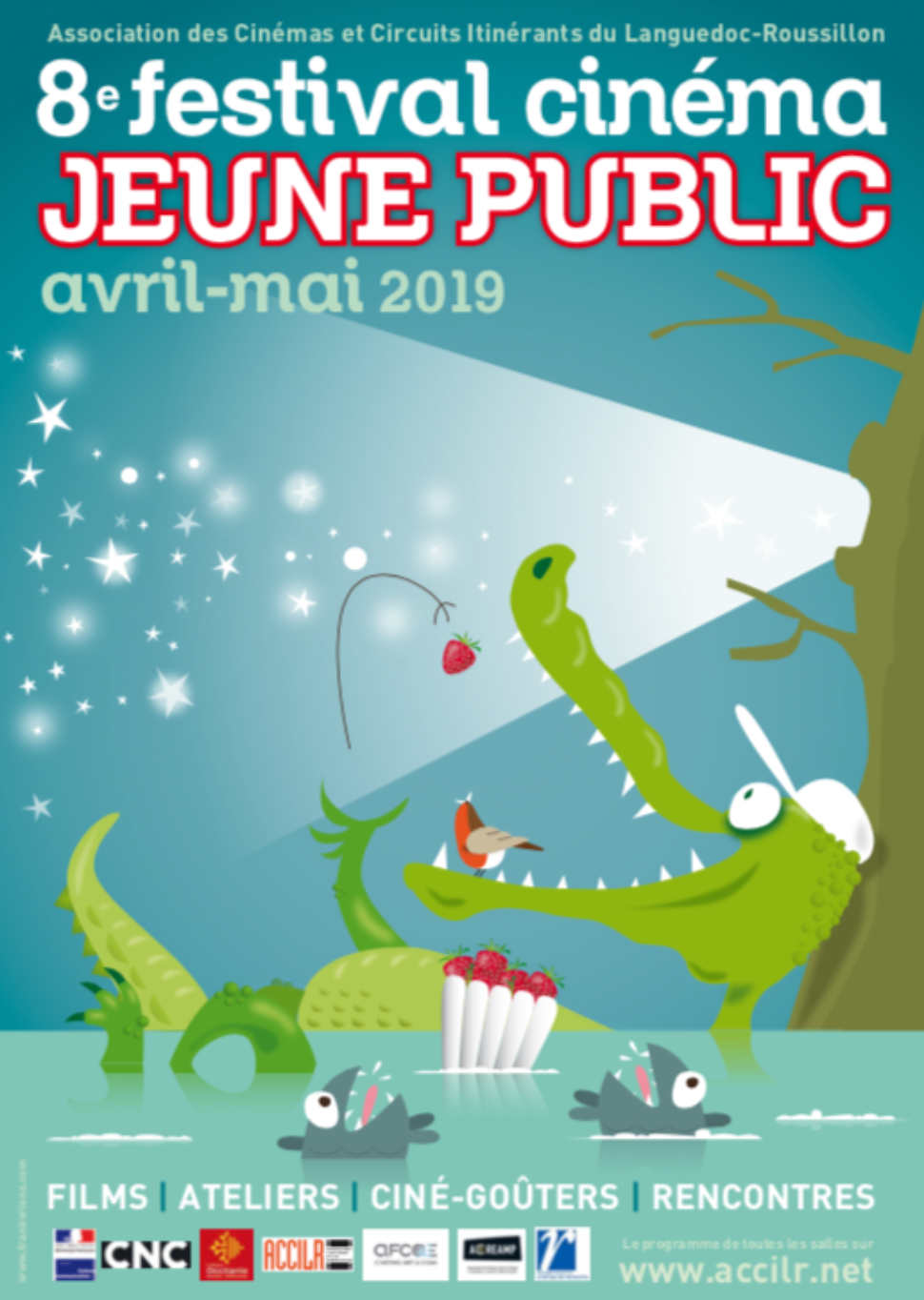 Festival cinéma jeune public au Cinémistral Radio ONE