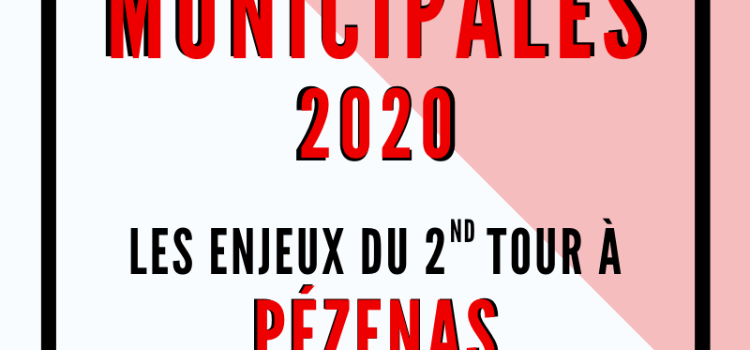 Municipales : les enjeux du 2nd tour à Pézenas