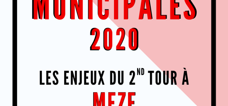 Municipales : les enjeux du 2nd tour à Mèze