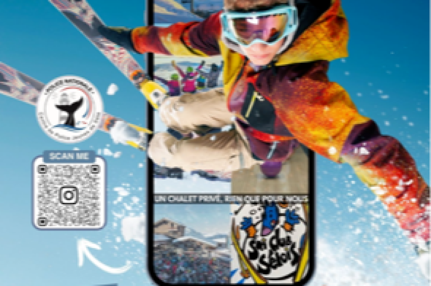 SETE Séjour au Ski pour les 9-17 ans