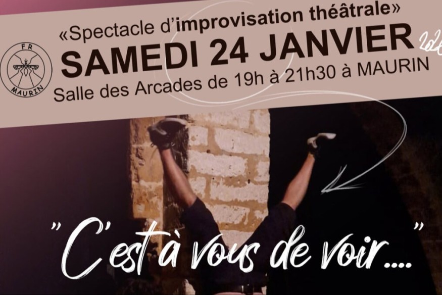 LATTES MAURIN – Les Wookies: une soirée d’impro pleine de rires!