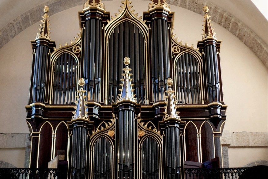 SÈTE – Le réveil de l'orgue Église de la Décanale Saint-Louis