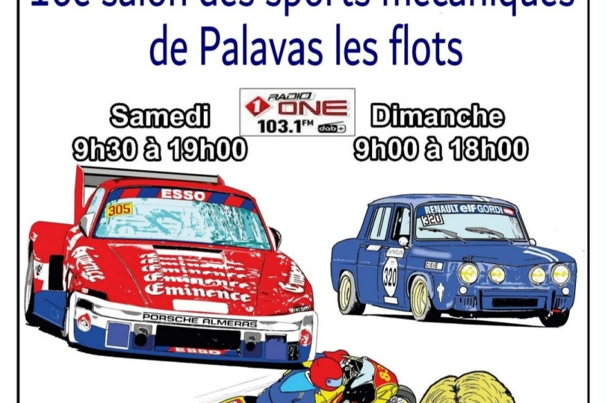 PALAVAS Le Salon des Sports Mécaniques avec Didier Auriol