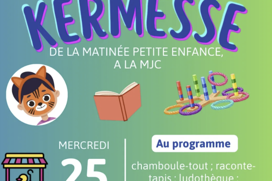 Marseillan : une kermesse ludique pour les tout-petits à la MJC