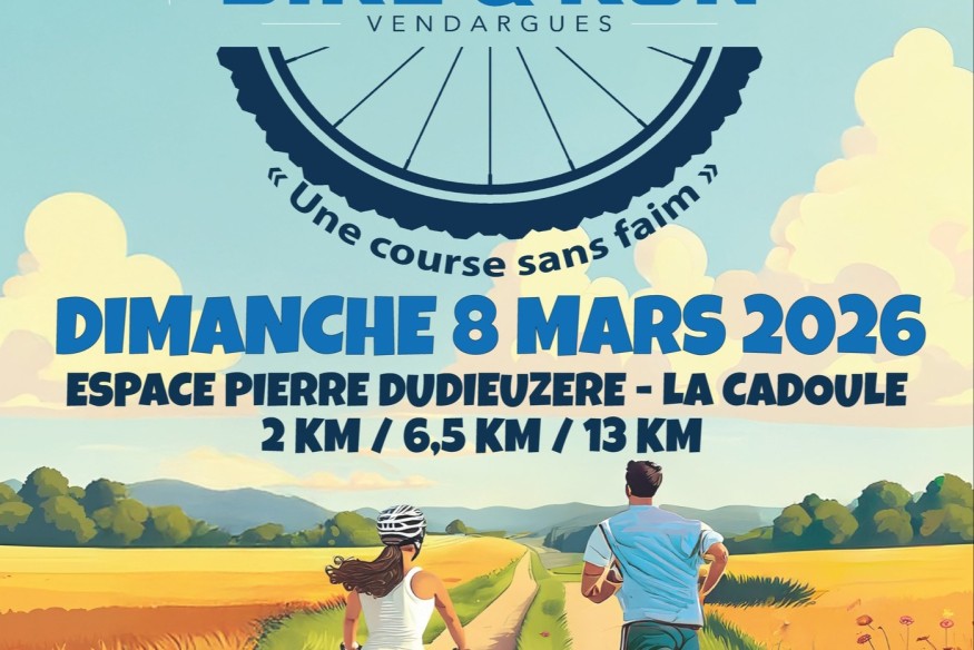 Vendargues :Bike & Run  2026 !