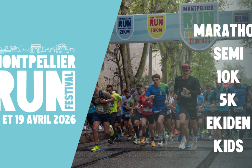Montpellier : Montpellier Run Festival 2026
