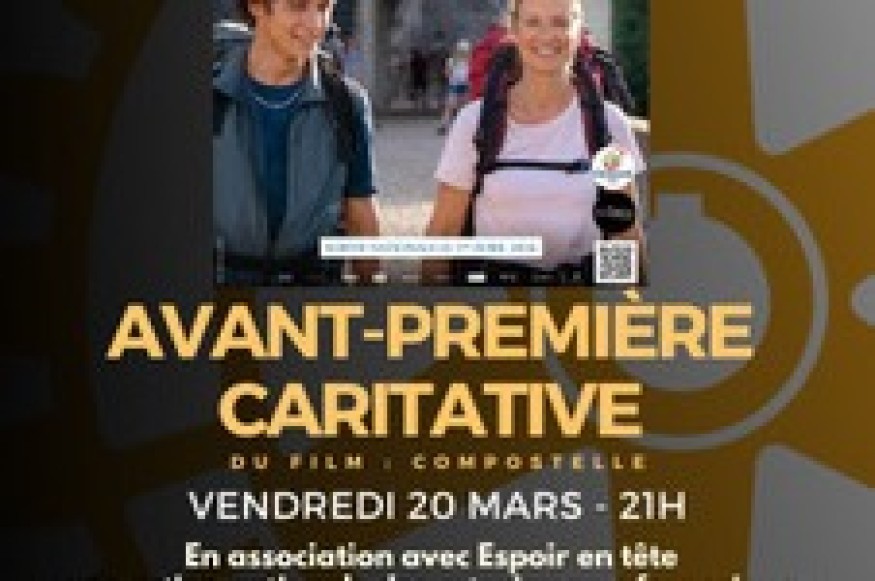 AGDE Avant-Première solidaire au Travelling