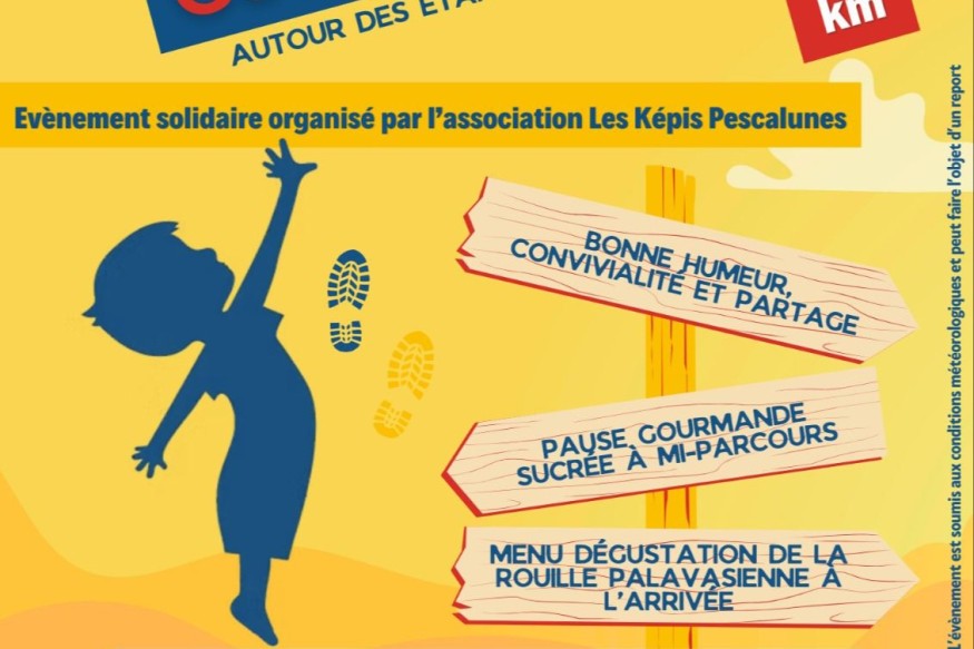 PALAVAS Randonnée Gustative du Cœur