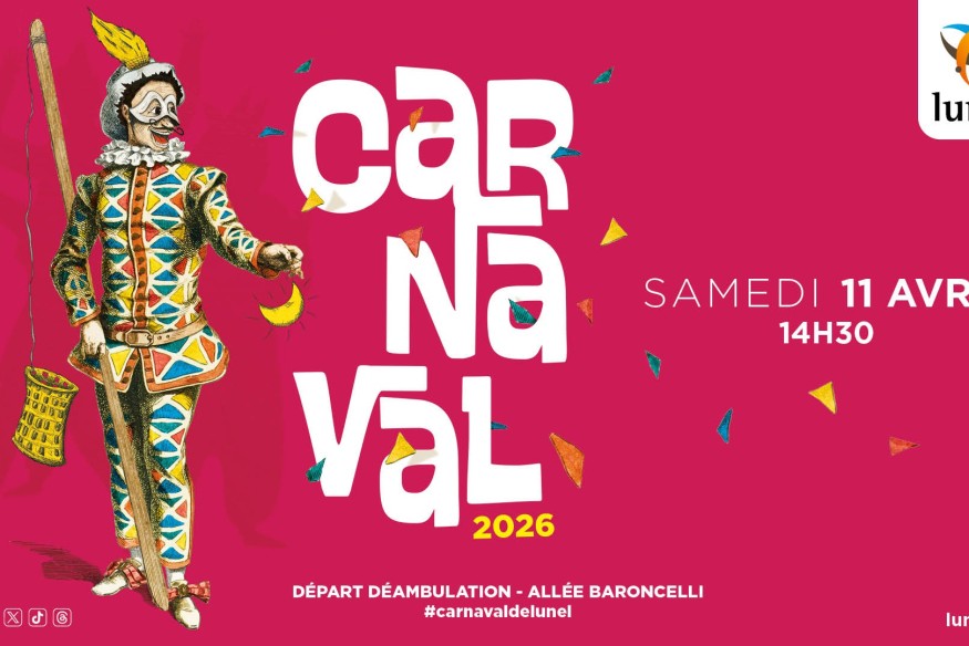 LUNEL Carnaval 2026