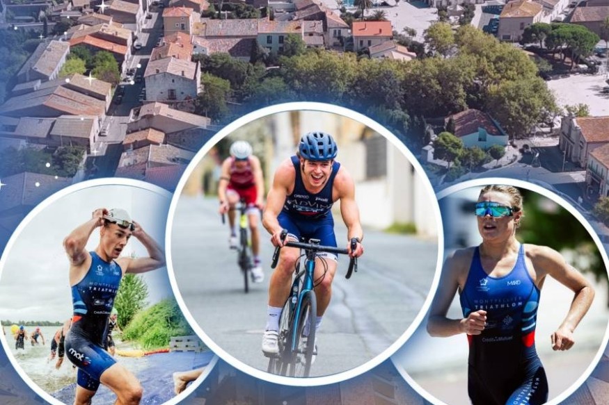 MARSEILLAN Le Triathlon arrive!