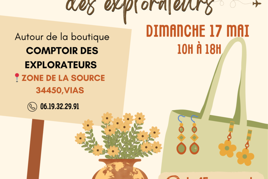 VIAS Marché Artisanal des Explorateurs