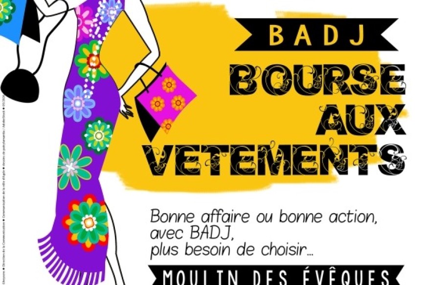AGDE Bourse aux vêtements printemps-été