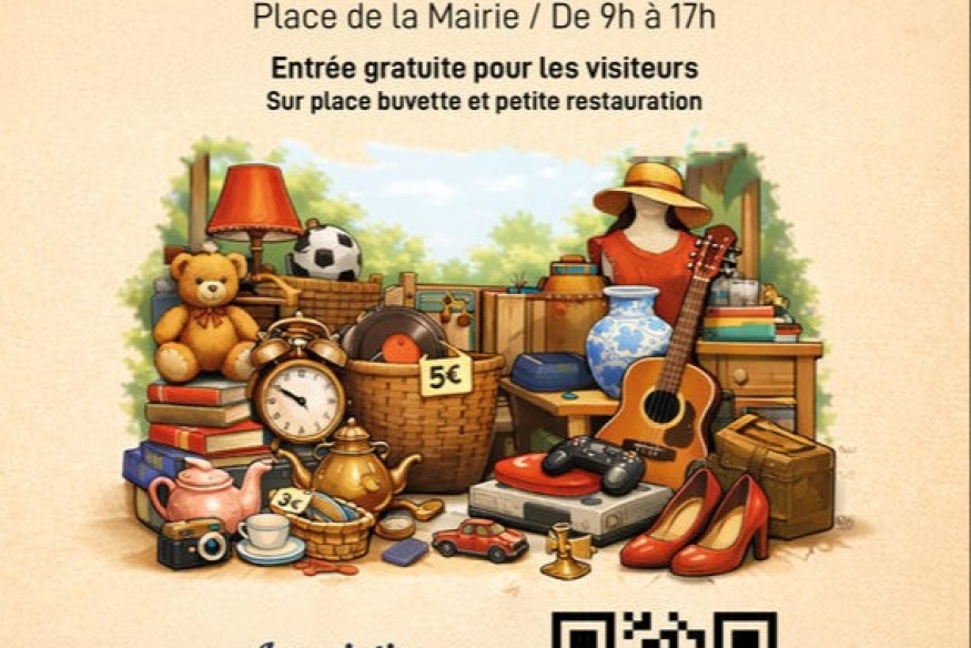 GIGEAN Vide Grenier de Printemps