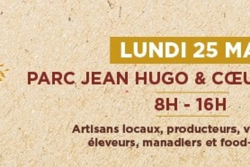 LUNEL Grand Marché de Pentecôte