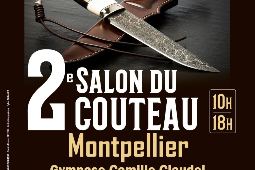 MONTPELLEIR Salon du Couteau
