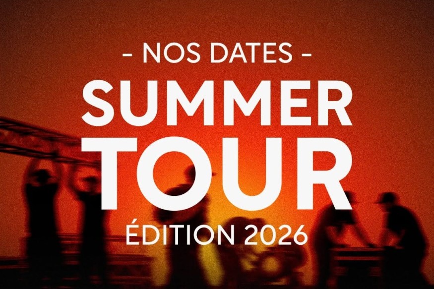 SUMMER TOUR 2026 CPROD by Cassou
