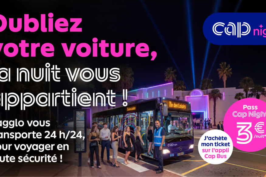 AGGLO HERAULT MEDITERRANEE Les bus CAP Night