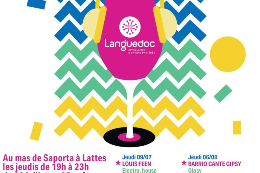 LATTES Les Estivales de Saporta