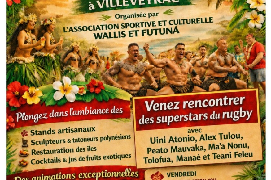 VILLEVEYRAC La Fête de la Polynésie