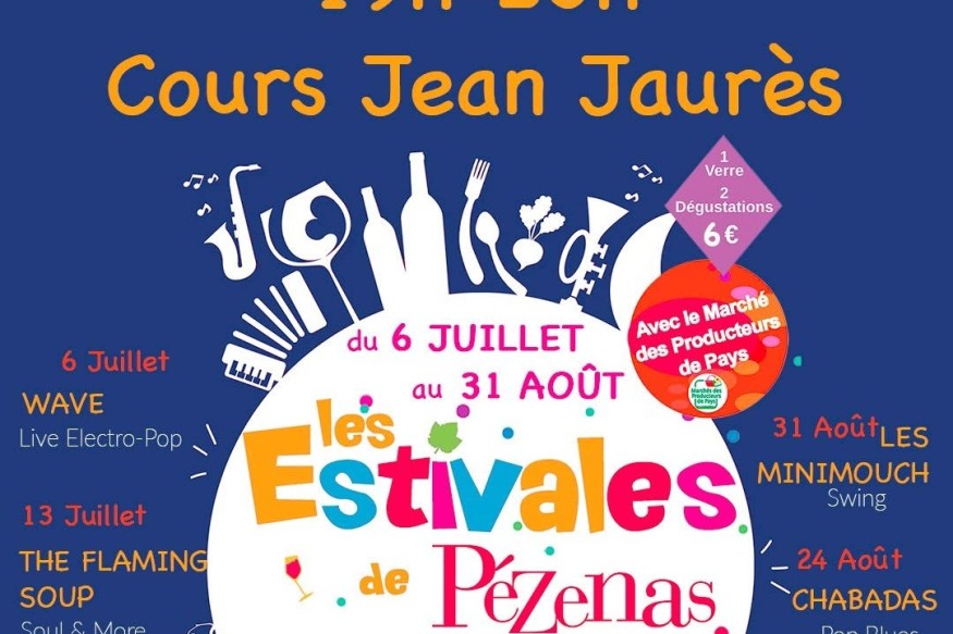 PEZENAS Les Estivales 2026