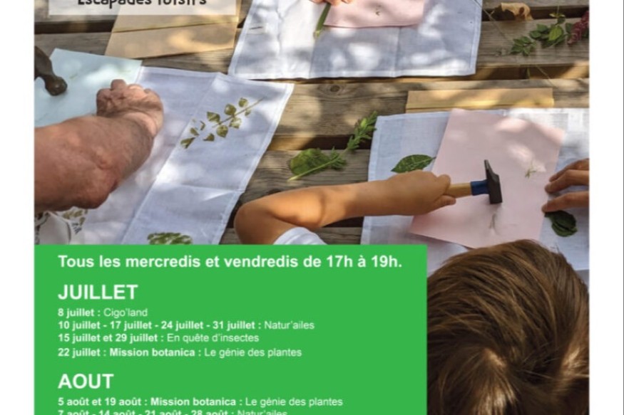 LATTES Ateliers Parents Enfants mercredi et vendredi