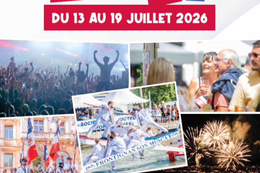 FRONTIGNAN La Ville en Fête!
