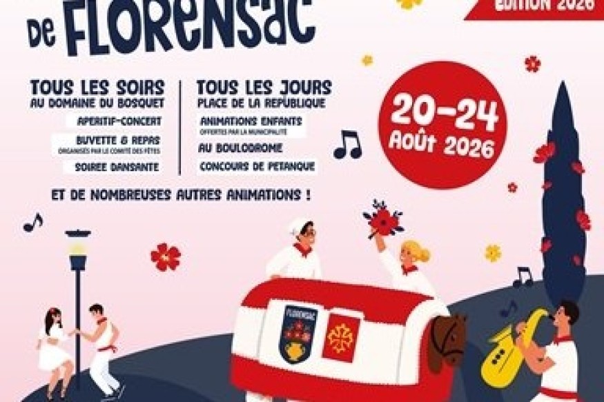 FLORENSAC Fête Locale 2026