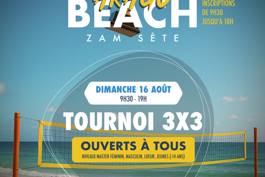 SETE Trophée Arago Beach.