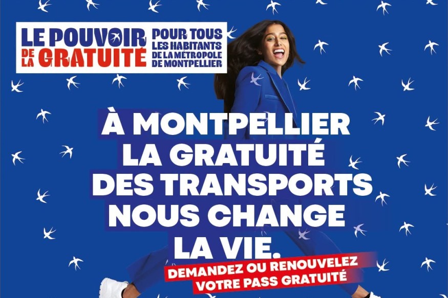 MONTPELLIER Métropole Transports Gratuits