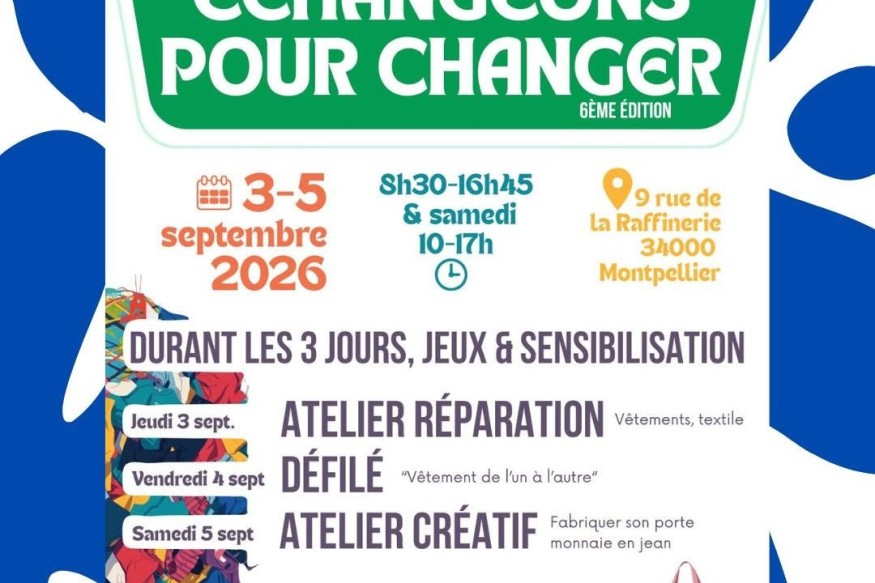 MONTPELLIER « Échangeons pour changer »