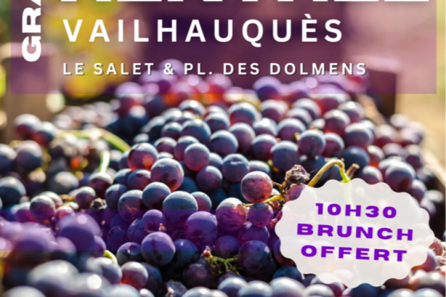 VAILHAUQUES Nouveau: Le marché du dimanche!