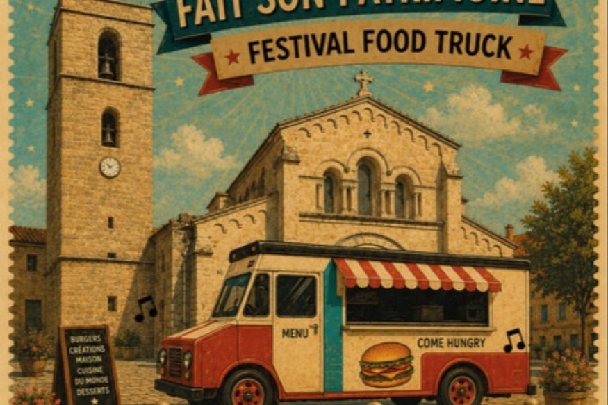 FABREGUES Festival Food Truck