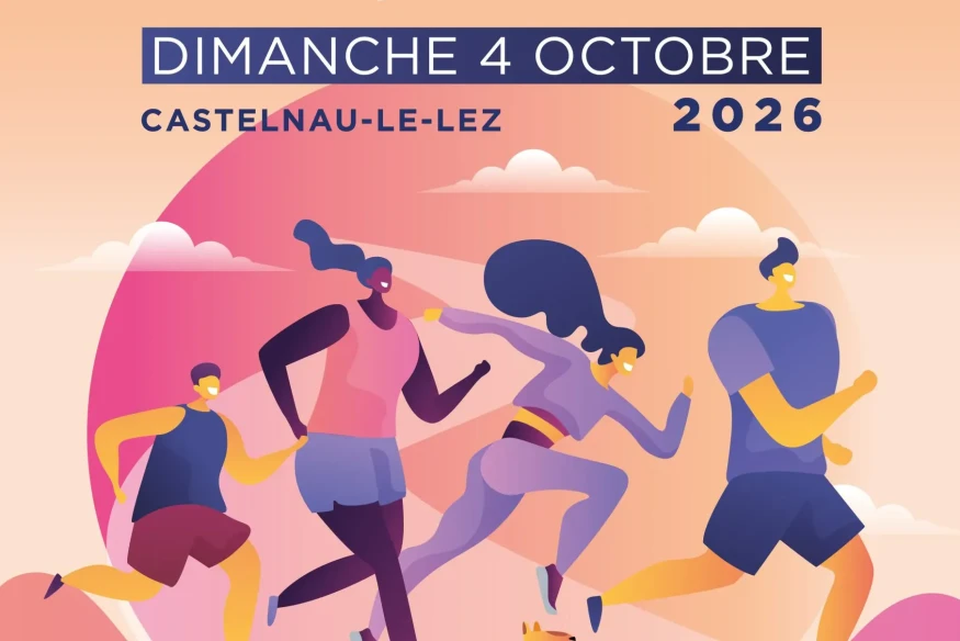 CASTELNAU LE LEZ La course solidaire la Seincère