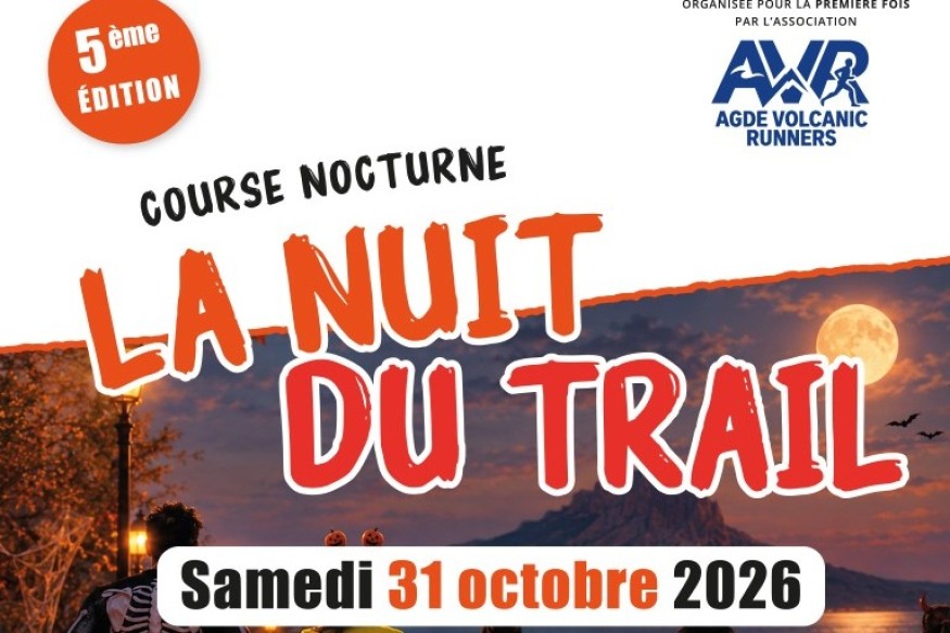 AGDE La Nuit du Trail 2026