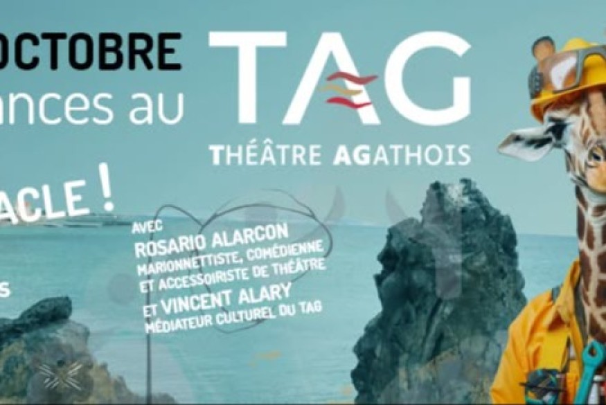 AGDE "Fabrique ton Spectacle" pour les 7-12 ans